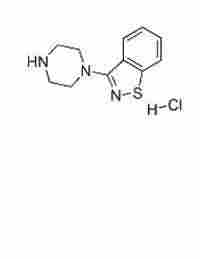3-(1-Piperazinyl)-1,2 benzisothiazole HCL