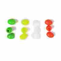 Oval Color Beads