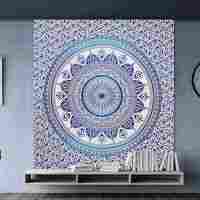 Deepak Ombre Mandala Indian 100% Cotton Dual Color Tapestry