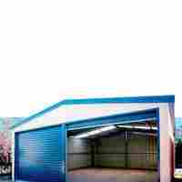 Industrial Roofing Shed