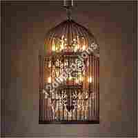 Cage Chandelier