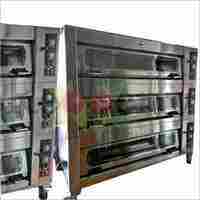 3 Gas Deck and 12 Tray Oven
