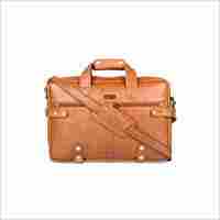 Leather Sholder Carry Executive Bag
