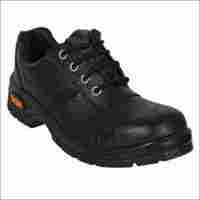 Tiger Lorex Steel Toe PU Sole Black Safety Shoes