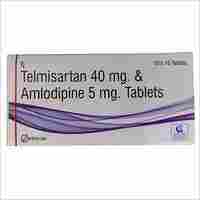 Telmisartan 40mg & Amlodipine 5mg Tablets