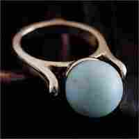 Rings - Marble Globe Blue