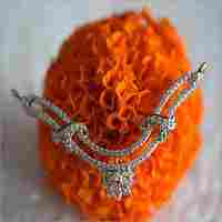 Ladies Diamond Studded Mangalsutra Pendant