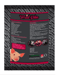 Swine Feed Toxin Binder (Toxid Plus)