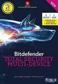 Bitdefender Total Security Multi Device 1 User 1 Year Email Delivery in 2 Hours No CD only Key