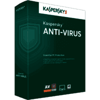 KASPERSKY ANTIVIRUS 3 PC 3 YEAR