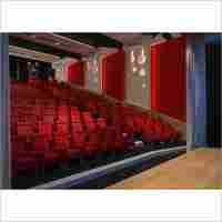 Theater Seat Riser Platform