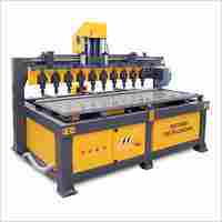 Multi Head CNC Drill Machine