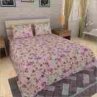 Floral Printed Bed Sheet