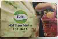 PVC Supermarket Cards