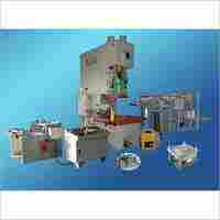 Aluminium Food Container Machine (Single Cavity)