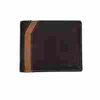 Mens Designer Dual Colour Bi Fold Wallet