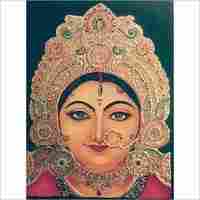 Beautiful Tanjore Painting Tutorial