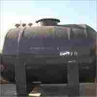Polypropylene Black Horizontal Storage Tank