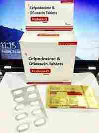 Cefpodoxime 200 mg + Ofloxacin 200 mg