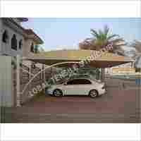 Residential Car Parking Tensile Structure Shade