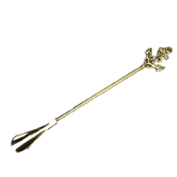 Solid Brass Shoe Horn Horn Anchor