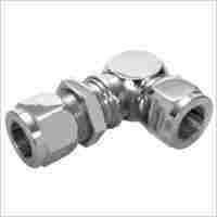 Stainless Steel Hydraulic Elbow Fitting