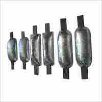 Sacrificial Zinc Anodes