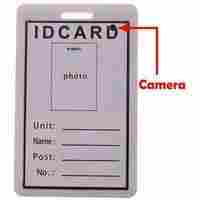 ID Card Spy Camera