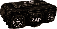 ZAP Blaze Cricket Kit Bag