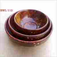 Sheesham Wood Bowl Set Of Pcs