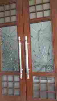 Decorative Door Art Glass