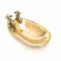 Brass Bath Soap Dish