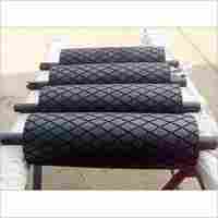 Grooved Rubber Rollers