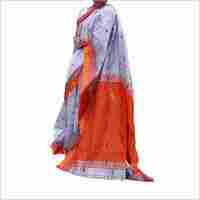 New Linen Silk Jamdani Saree