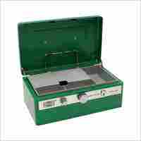 275L x 176W x 118H mm Retro Green Cash Box