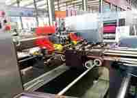 PLC Automatic Stitching Machine / Digital Display Carton Stitching Machine