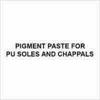 Pigment Paste for PU Soles and Chappals