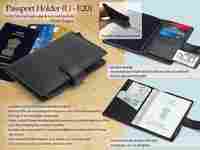 E201 a   PASSPORT HOLDER WITH SIM CARD SAFE CASE & SIM CARD JACKETS (L) (WIDE DESIGN)
