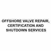 Offshore Valve Repair Certification And Shutdown Services