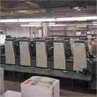 1999 Komori Lithrone L526 Offset Printing Machine