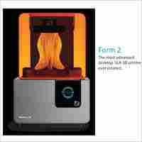 Form Lab Form 2 SLA 3D Printer