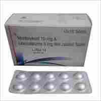 Montelukast & Levocetirizine Film Coated Tablet