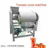 Tomato juice machine
