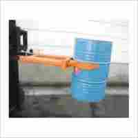Fork Mounted Mechanical Drum Grab Attachment