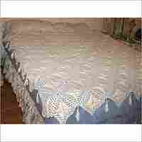 Crochet Diamond Tassel Bed Cover