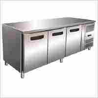 Under Counter With Food Warmer