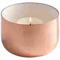 Copper Cup O Votive Candle Holder