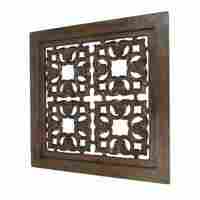 Squares Wooden Panel For Wall Hanging