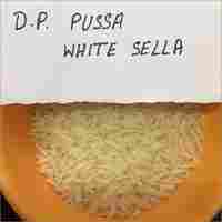 डीपी पूसा सफेद सेला चावल