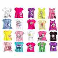 Kids Printed T Shirt